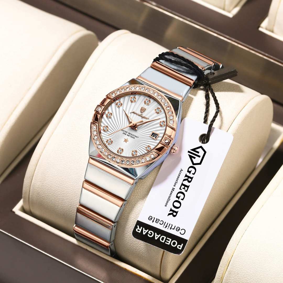 Reloj Mujer Poedagar Rose