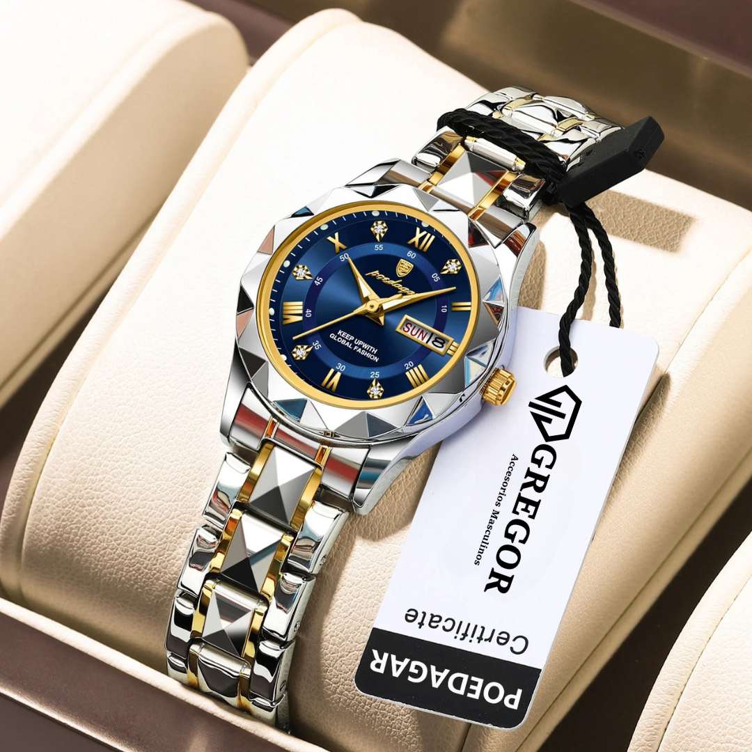 Reloj Mujer Poedagar Blue