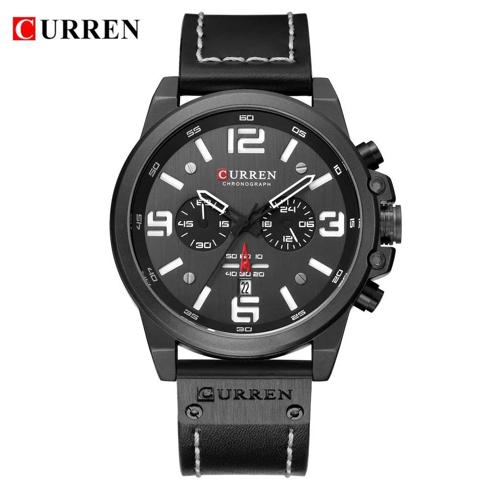 Reloj Curren 106 Negro Gregor-accesorios