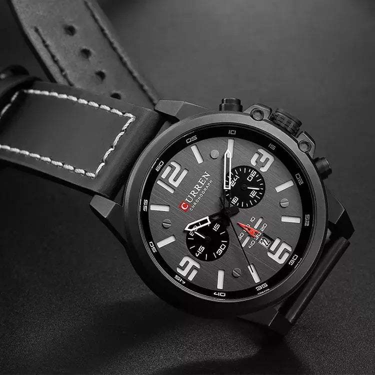 Reloj Curren 106 Negro Gregor-accesorios