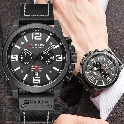 Reloj Curren 106 Negro Gregor-accesorios