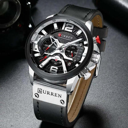 Reloj Curren 107 Negro Crono Gregor-accesorios