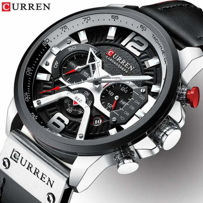 Reloj Curren 107 Negro Crono Gregor-accesorios