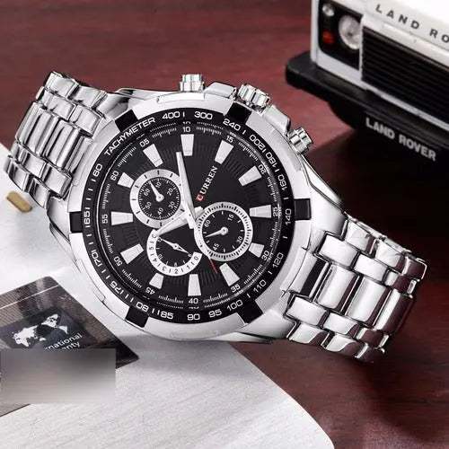 Reloj Curren 111 Plata crono Gregor-accesorios