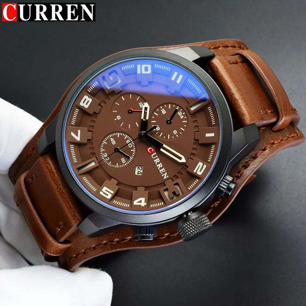 Reloj Curren Café #2012 Gregor-accesorios