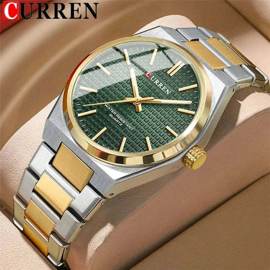 Reloj Curren Green #4006 Gregor-accesorios