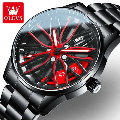 Reloj Olevs Rally #3907 Gregor-accesorios