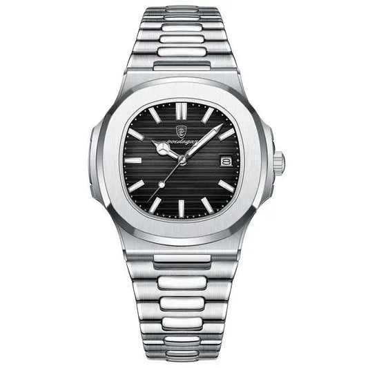 Reloj Poedagar Plata #2102 Gregor-accesorios