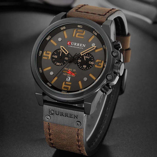 Reloj Curren Coffee