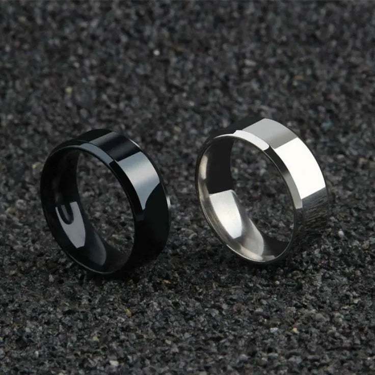Anillo Plateado 807 - Gregor Relojes y Accesorio Ecuador