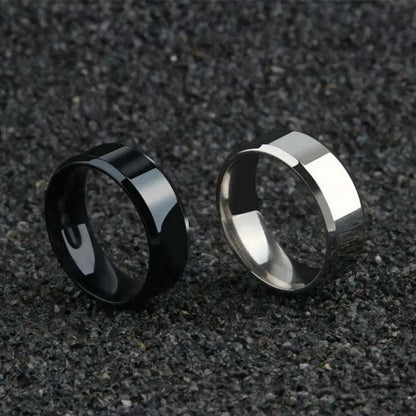 Anillo Plateado 807 - Gregor Relojes y Accesorio Ecuador