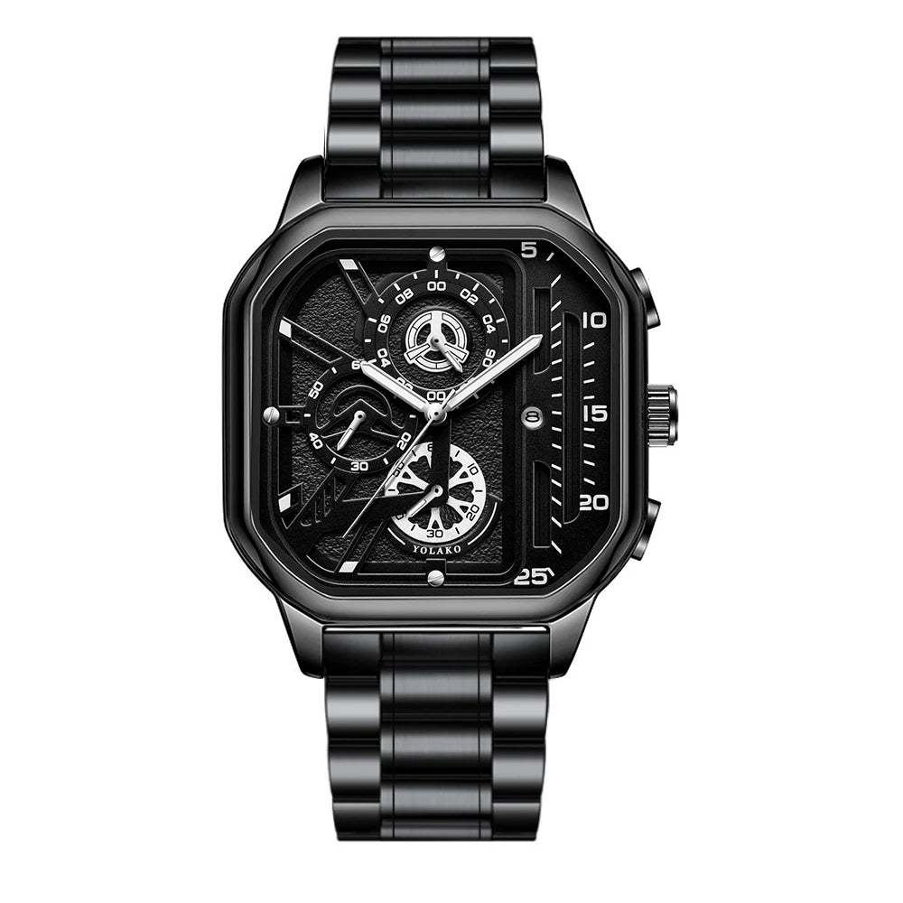 Reloj CRRJU Phantom Black