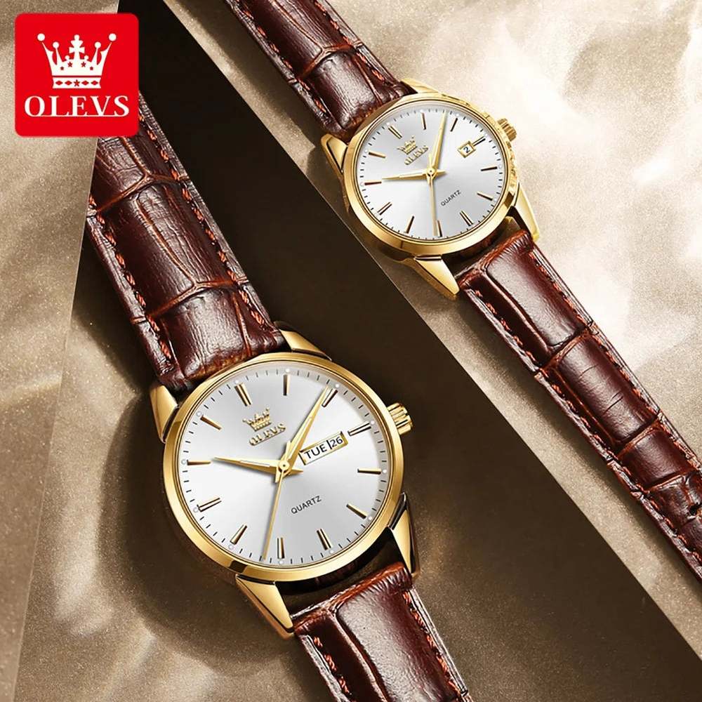 Reloj Pareja Olevs Special