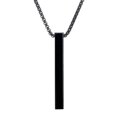 Cadena Barra Negra 151 - Gregor Relojes y Accesorio Ecuador