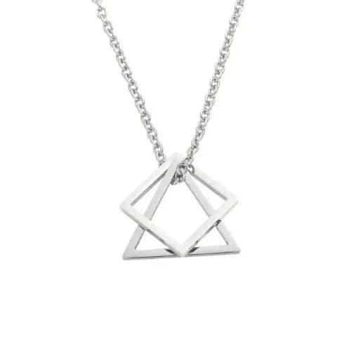 Cadena Geometry Plata 1210 - Gregor Relojes y Accesorio Ecuador