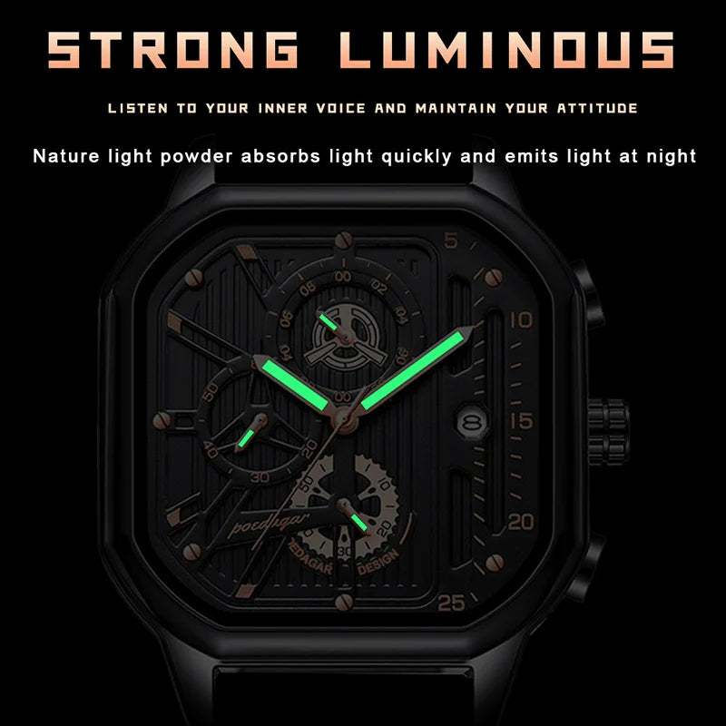 Reloj CRRJU Phantom Black