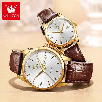 Reloj Pareja Olevs Special