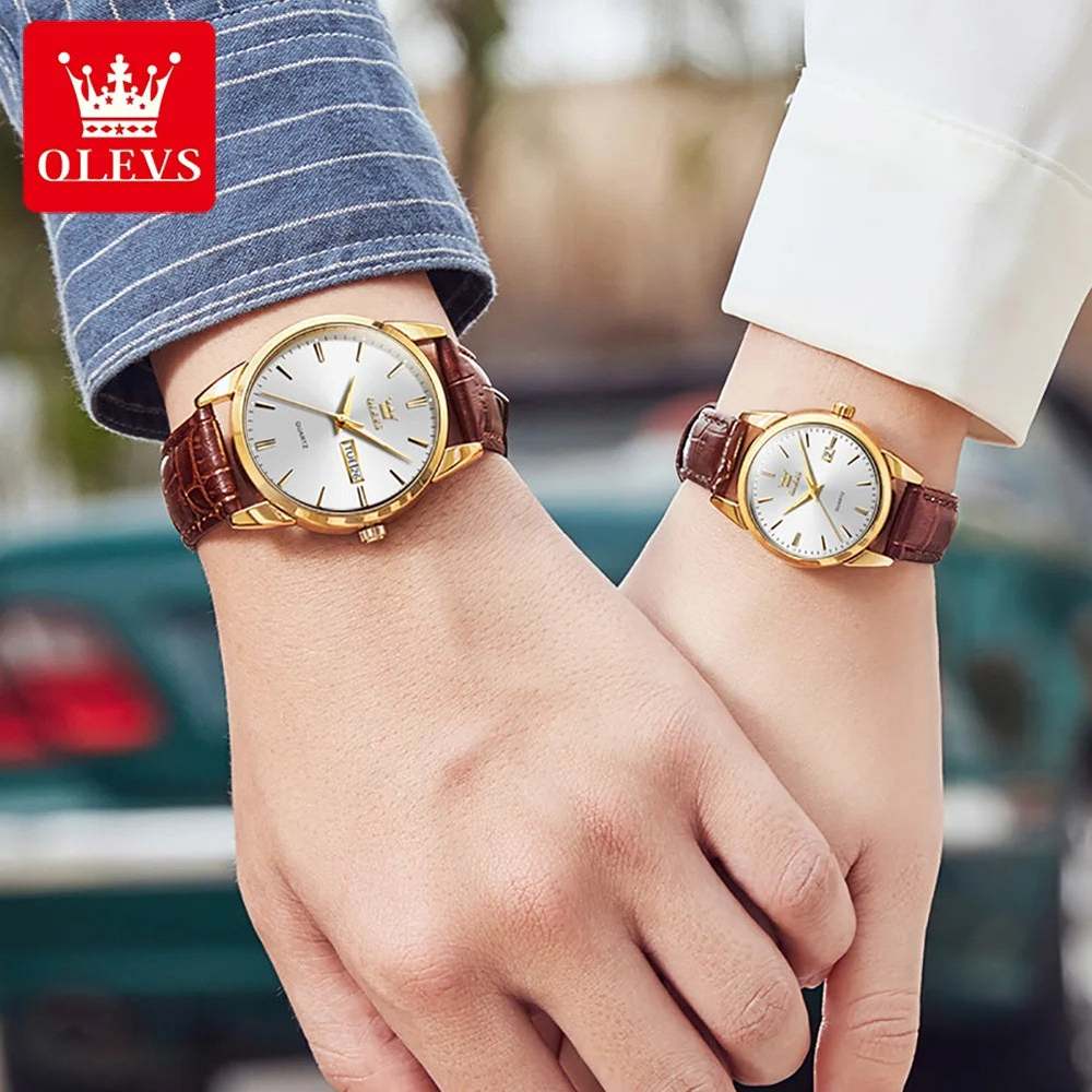 Reloj Pareja Olevs Special