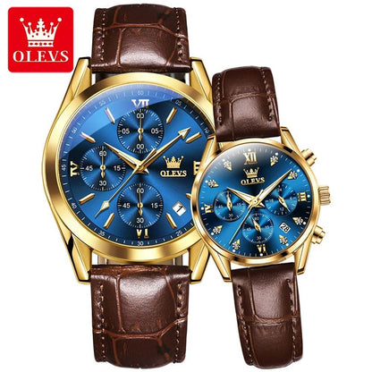 Reloj Pareja Olevs Vision