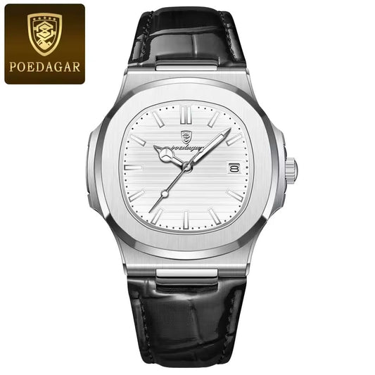 Reloj Poedagar Nautilius Silver