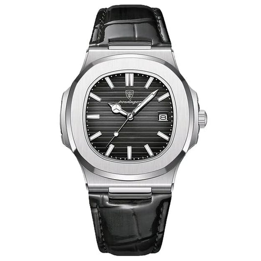 Reloj Poedagar Nautilius Blacked