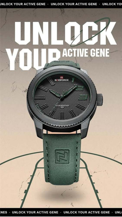 Reloj Naviforce Master Green