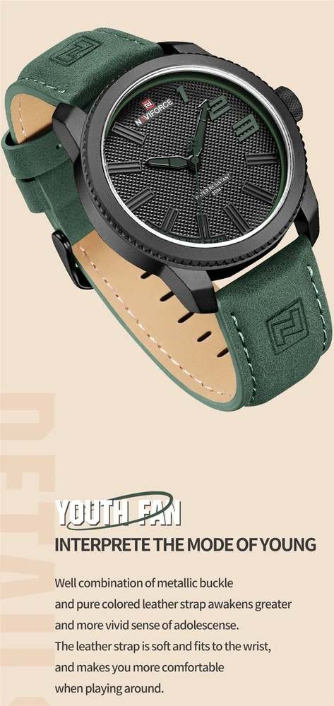 Reloj Naviforce Master Green