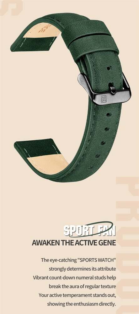 Reloj Naviforce Master Green