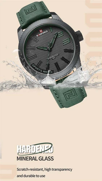 Reloj Naviforce Master Green