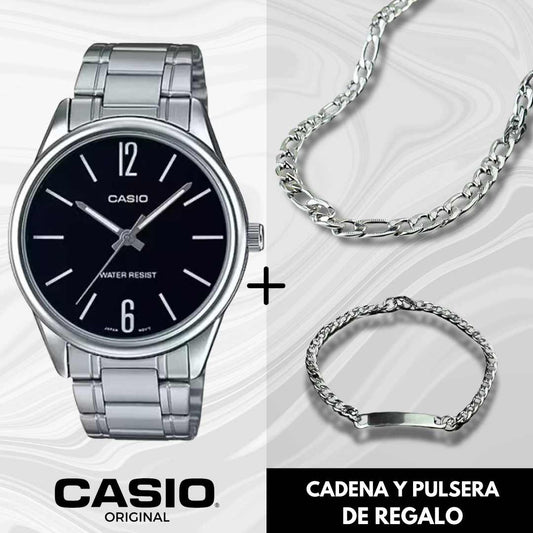 PROMO BLACK FRIDAY: RELOJ + PULSERA + CADENA - Gregor Relojes y Accesorio Ecuador