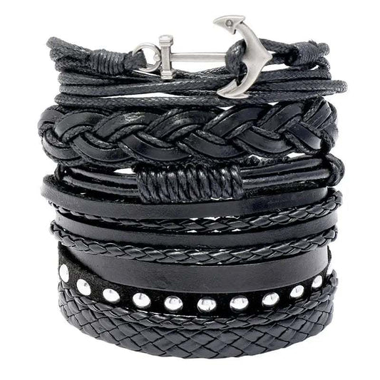 Pulsera ancla set 6 3113 - Gregor Relojes y Accesorio Ecuador