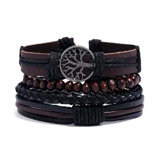 Pulsera arbol set 4 3137 - Gregor Relojes y Accesorio Ecuador