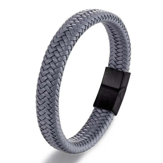 Pulsera Gris 18,5cm 268 - Gregor Relojes y Accesorio Ecuador