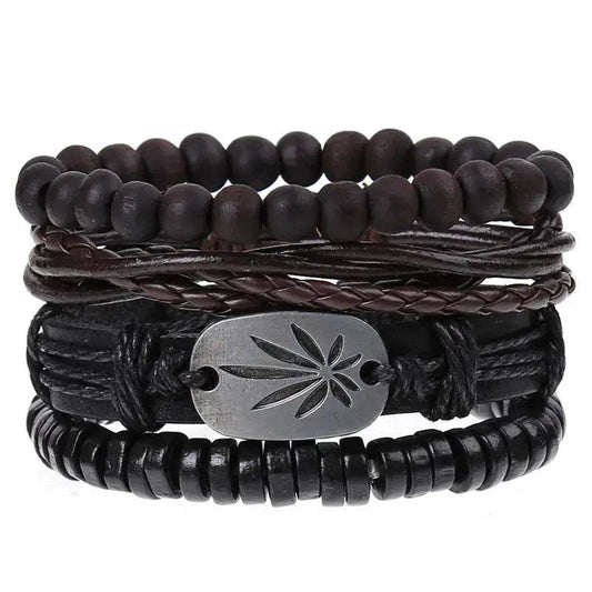 Pulsera planta set 4 3162 - Gregor Relojes y Accesorio Ecuador