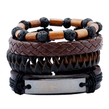 Pulsera set 4 3121 - Gregor Relojes y Accesorio Ecuador