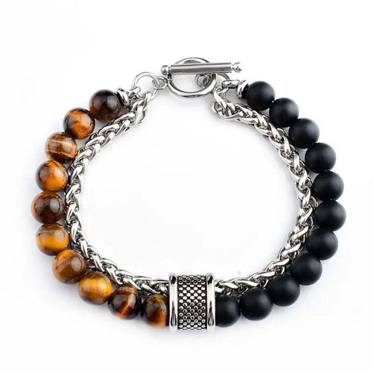 Pulsera Tiger Eyes - Gregor Relojes y Accesorio Ecuador