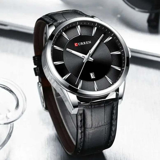 Reloj Curren Black - Gregor Relojes y Accesorio Ecuador