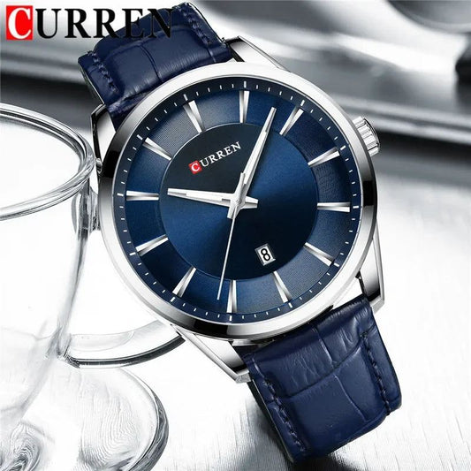 Reloj Curren Blue - Gregor Relojes y Accesorio Ecuador