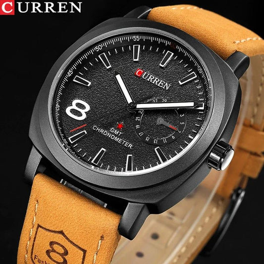 Reloj Curren Square - Gregor Relojes y Accesorio Ecuador