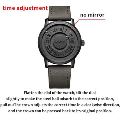 Reloj Dom Negro 3218 - Gregor Relojes y Accesorio Ecuador