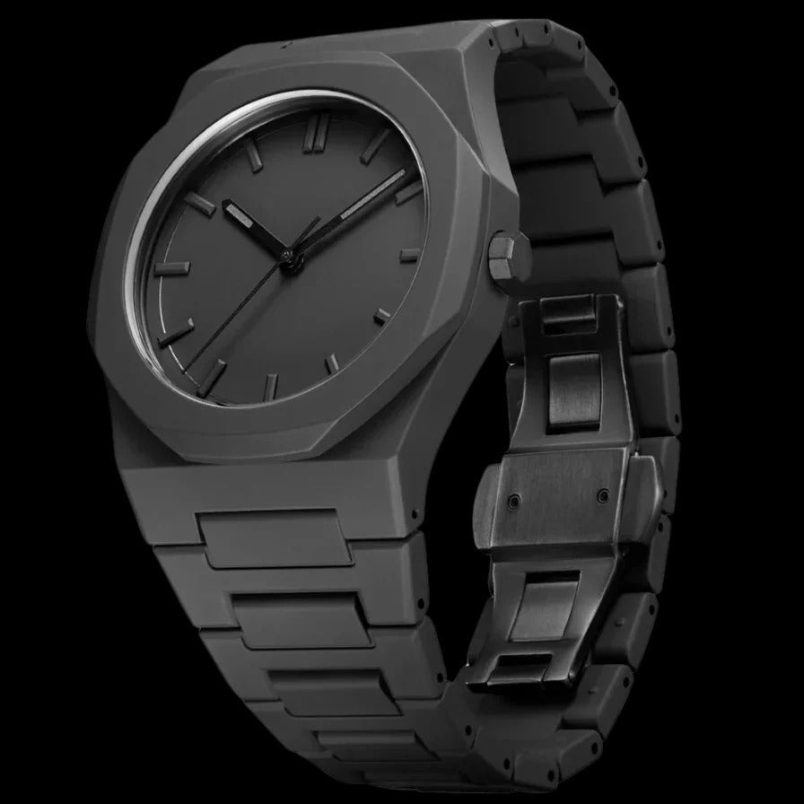 Reloj Gregor Minimal Black - Gregor Relojes y Accesorio Ecuador