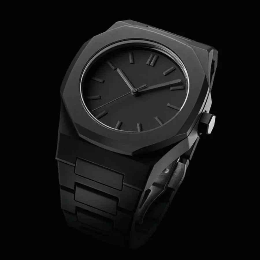 Reloj Gregor Minimal Black - Gregor Relojes y Accesorio Ecuador