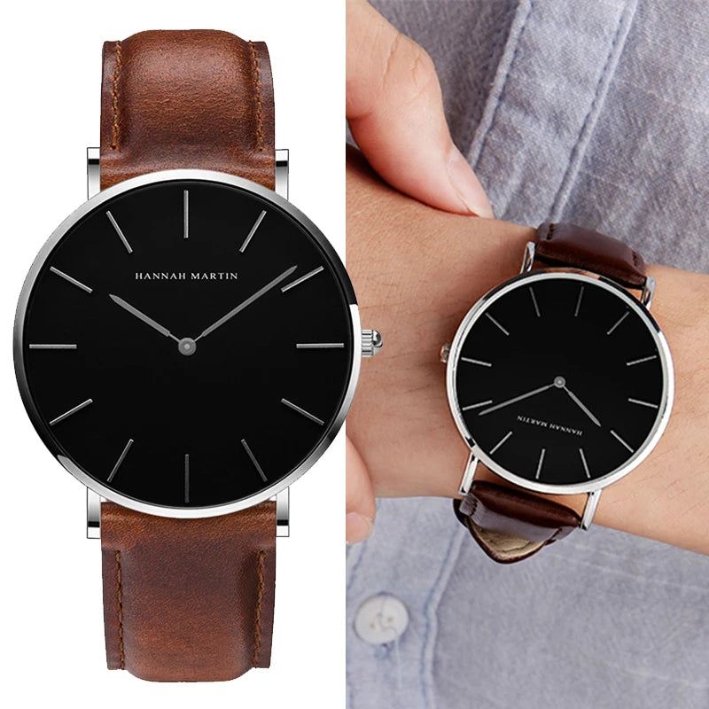 Reloj Hannah Martin Café - Gregor Relojes y Accesorio Ecuador