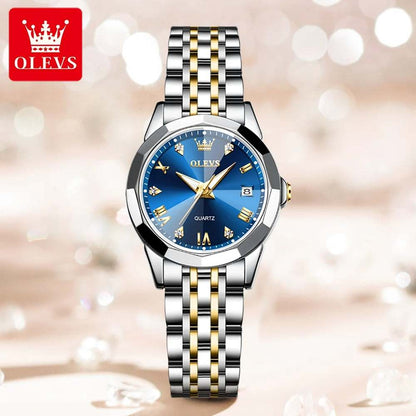 Reloj Mujer Olevs Diamond - Gregor Relojes y Accesorio Ecuador
