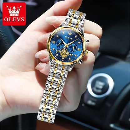 Reloj Mujer Olevs Marine - Gregor Relojes y Accesorio Ecuador