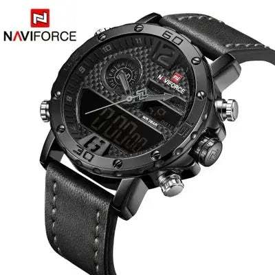 Reloj Naviforce Negro 2010 - Gregor Relojes y Accesorio Ecuador