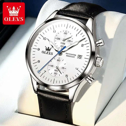 Reloj Olevs Blanc - Gregor Relojes y Accesorio Ecuador