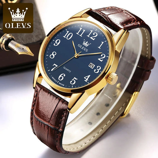 Reloj Olevs Indiglo - Gregor Relojes y Accesorio Ecuador