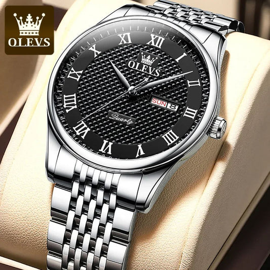 Reloj Olevs Luarty - Gregor Relojes y Accesorio Ecuador