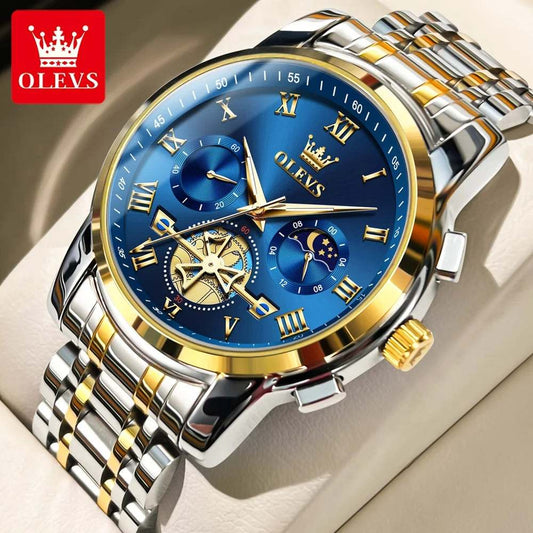 Reloj Olevs Marine - Gregor Relojes y Accesorio Ecuador